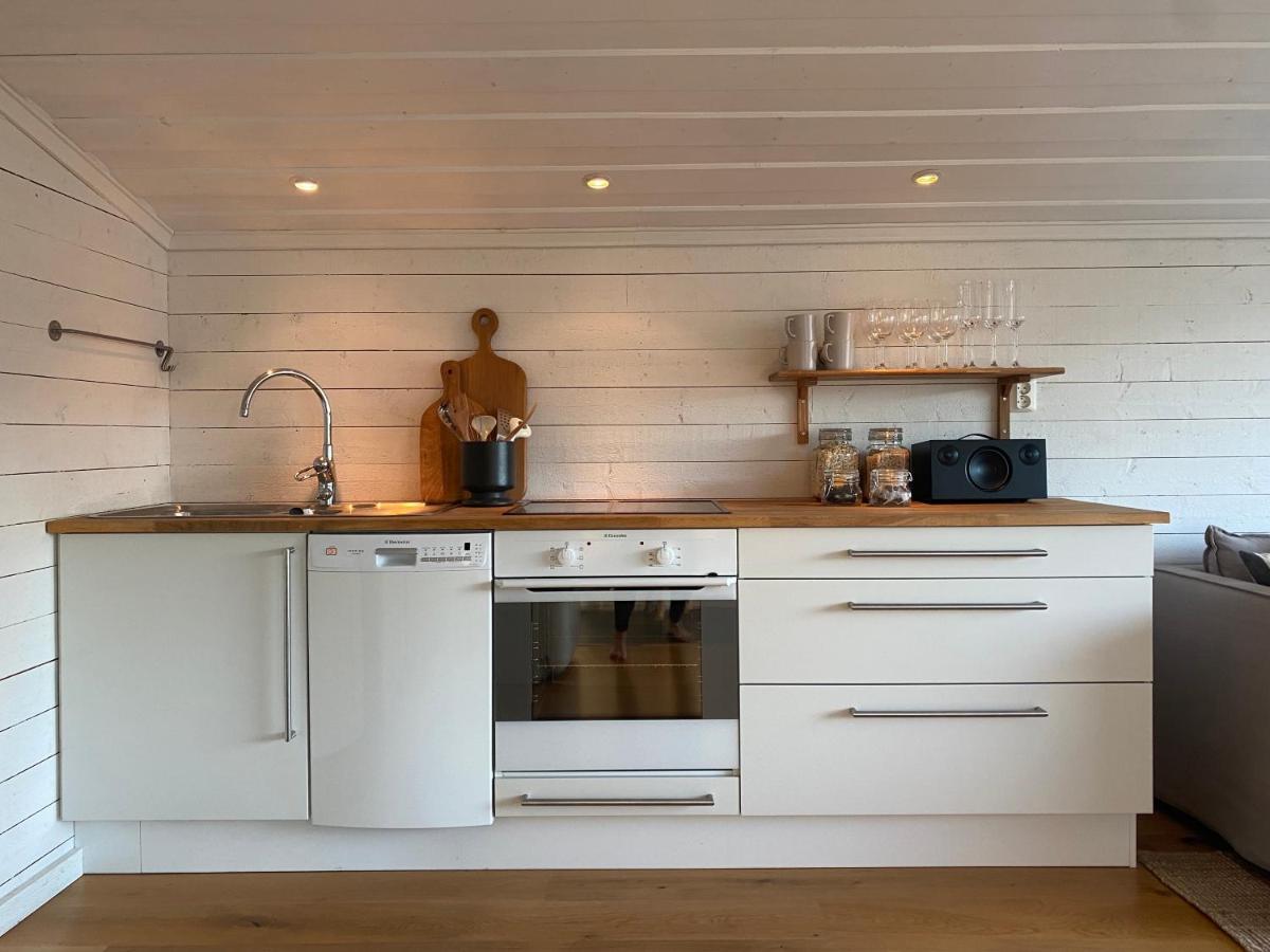 Peaceful And Scandinavian-Style Guesthouse With Scenic Nature And Seaview In High Coast Domsjo ภายนอก รูปภาพ