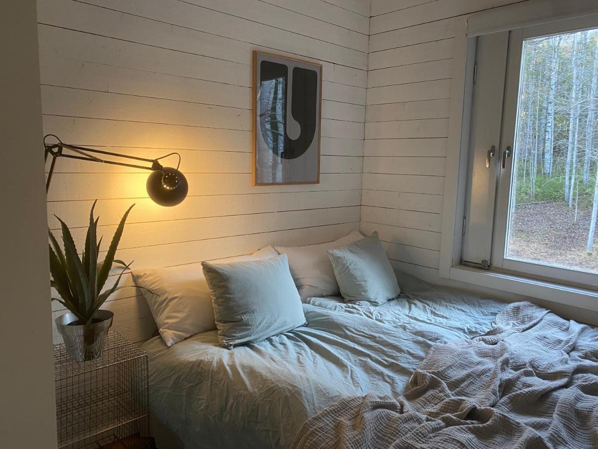 Peaceful And Scandinavian-Style Guesthouse With Scenic Nature And Seaview In High Coast Domsjo ภายนอก รูปภาพ