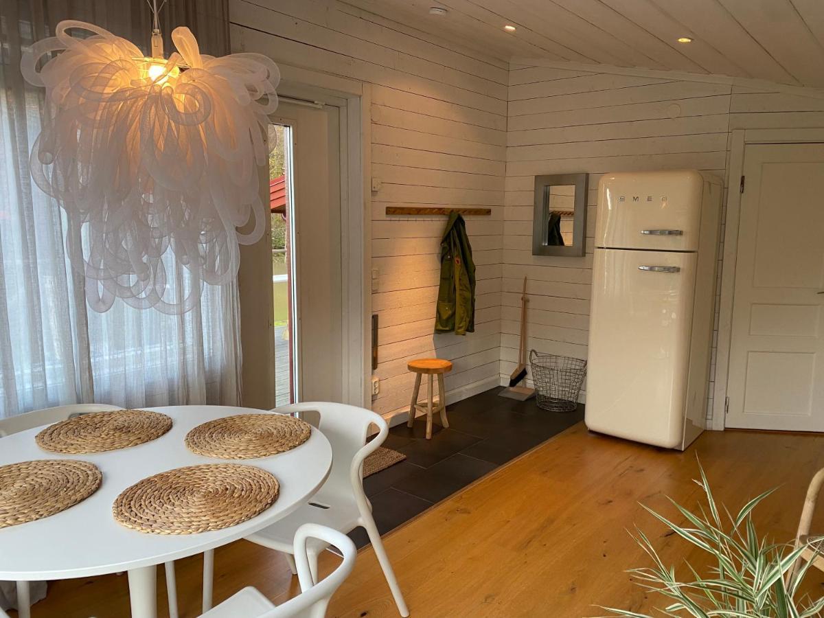Peaceful And Scandinavian-Style Guesthouse With Scenic Nature And Seaview In High Coast Domsjo ภายนอก รูปภาพ
