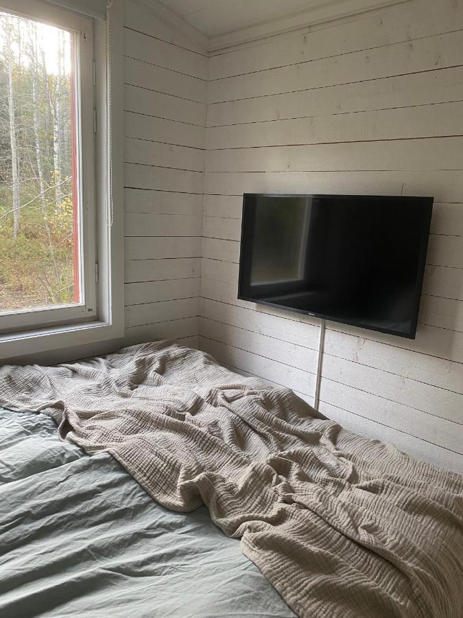 Peaceful And Scandinavian-Style Guesthouse With Scenic Nature And Seaview In High Coast Domsjo ภายนอก รูปภาพ