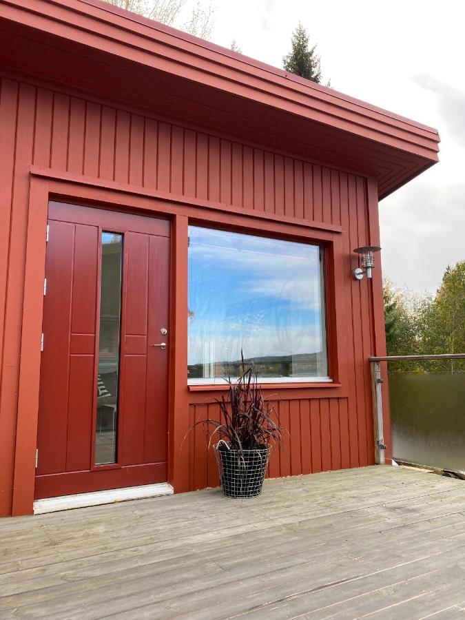 Peaceful And Scandinavian-Style Guesthouse With Scenic Nature And Seaview In High Coast Domsjo ภายนอก รูปภาพ